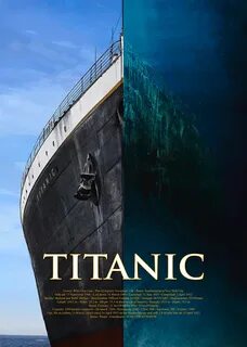 Титаник постер