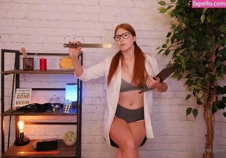 Ginger ASMR / GingerASMR / asmrginger Nude Leaked OnlyFans/Patreon Photo #1...