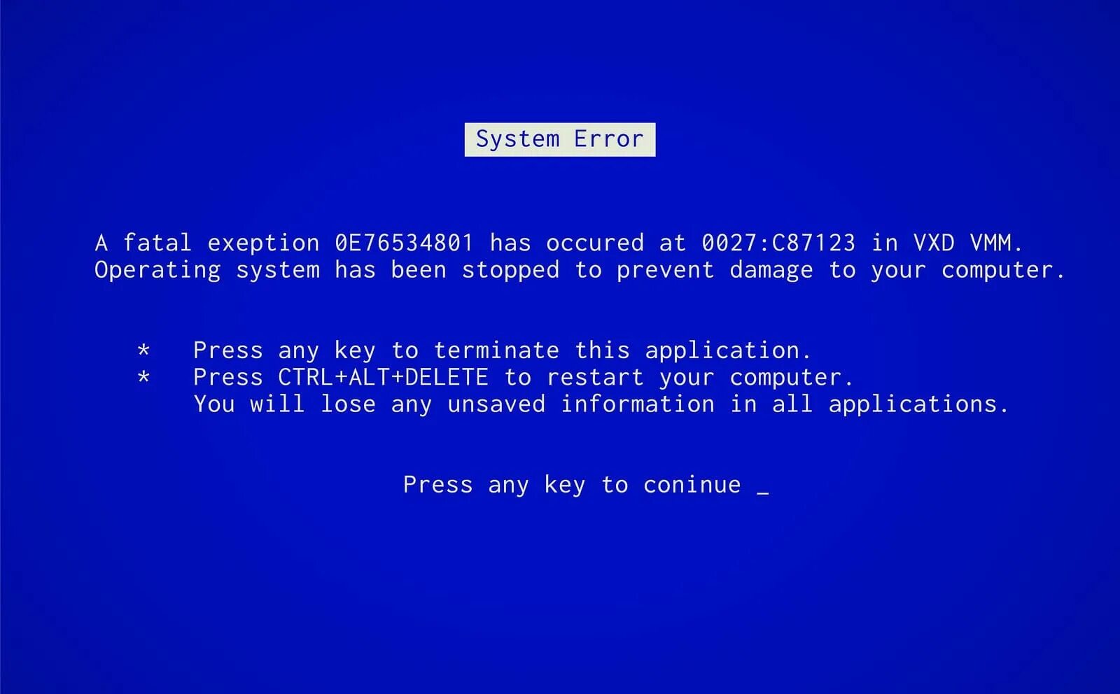 System error s. Синий экран смерти. Синий экран смерти Windows. Синий экран смерти виндовс 10. Изображение синего экрана смерти.