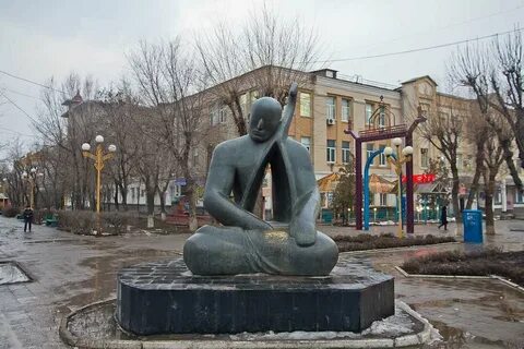 Будни город