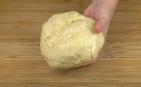 Кухня наизнанку тесто