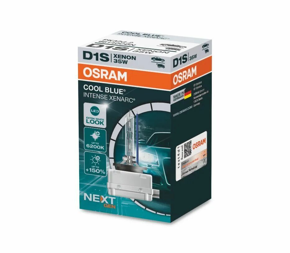 Osram next gen. Osram d2s xenarc. osram xenarc classic d2s. 66240 osram. лампа ксеноновая d2s (35) p32d-2+150% xenon cool blue intense (nextgen) 6200k 85v osram.