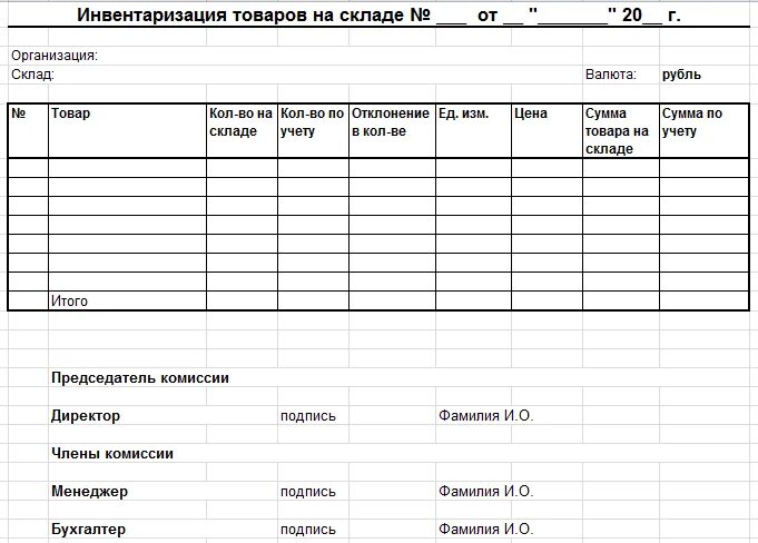 Инвентаризация шаблон. Таблица инвентаризации склада. Таблица для учета инвентаризации. Таблица инвентаризация описи имущества. Инвентаризационная таблица пример.