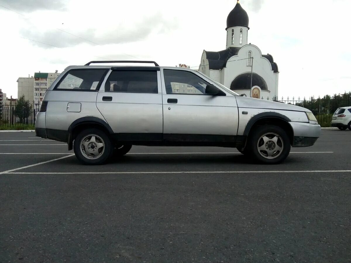 ваз 2111 полный привод