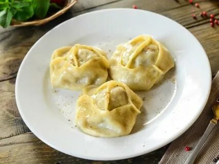 Манты из свинины