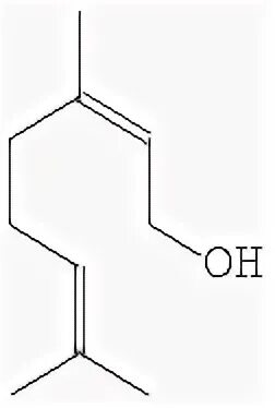 Гераниол что это. Гераниол структурная формула. Гераниол химическая структура. Нерол структурная формула. Гераниол состав.
