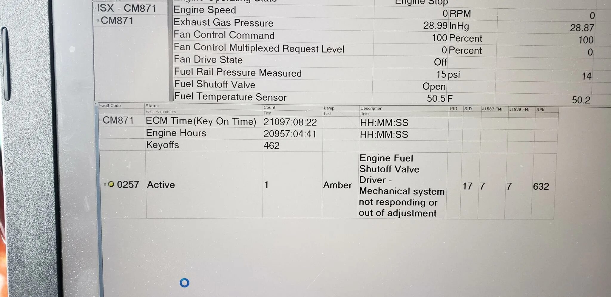 Ошибка fmi 3. J1587 распиновка cummins ISX. Допуски масла Камминз 3.8. Cummins-583,SPN=1381\18. Коды ошибок Камминз 15 ISX без ЕГР.