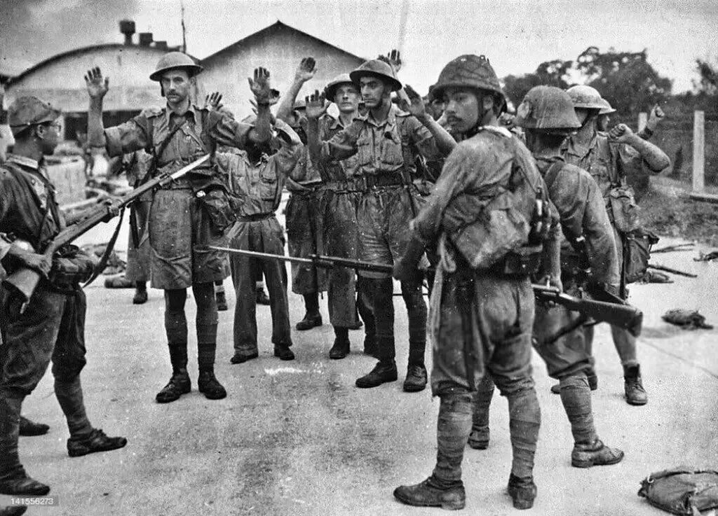 Капитуляция Сингапура 1942. Японские солдаты Филиппины 1942. Битва за Сингапур 1942. Квантунская армия Японии во второй мировой войне.