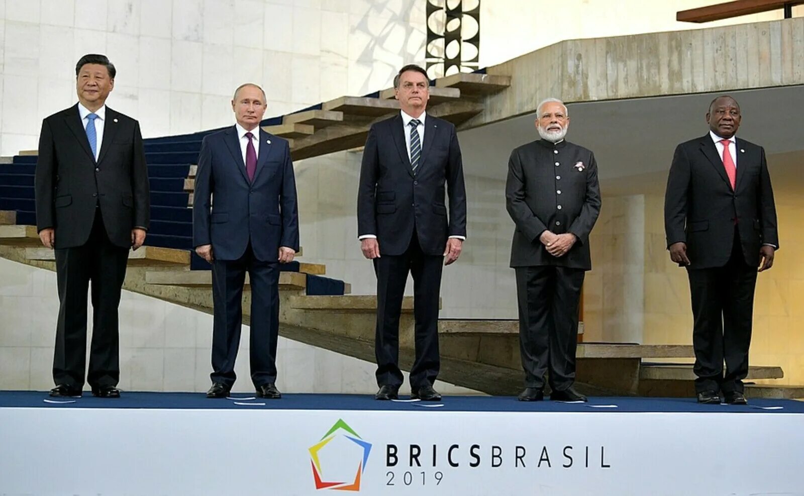 Лидеры всех стран