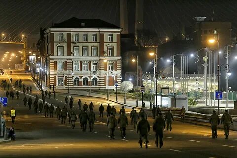 Владивосток в апреле