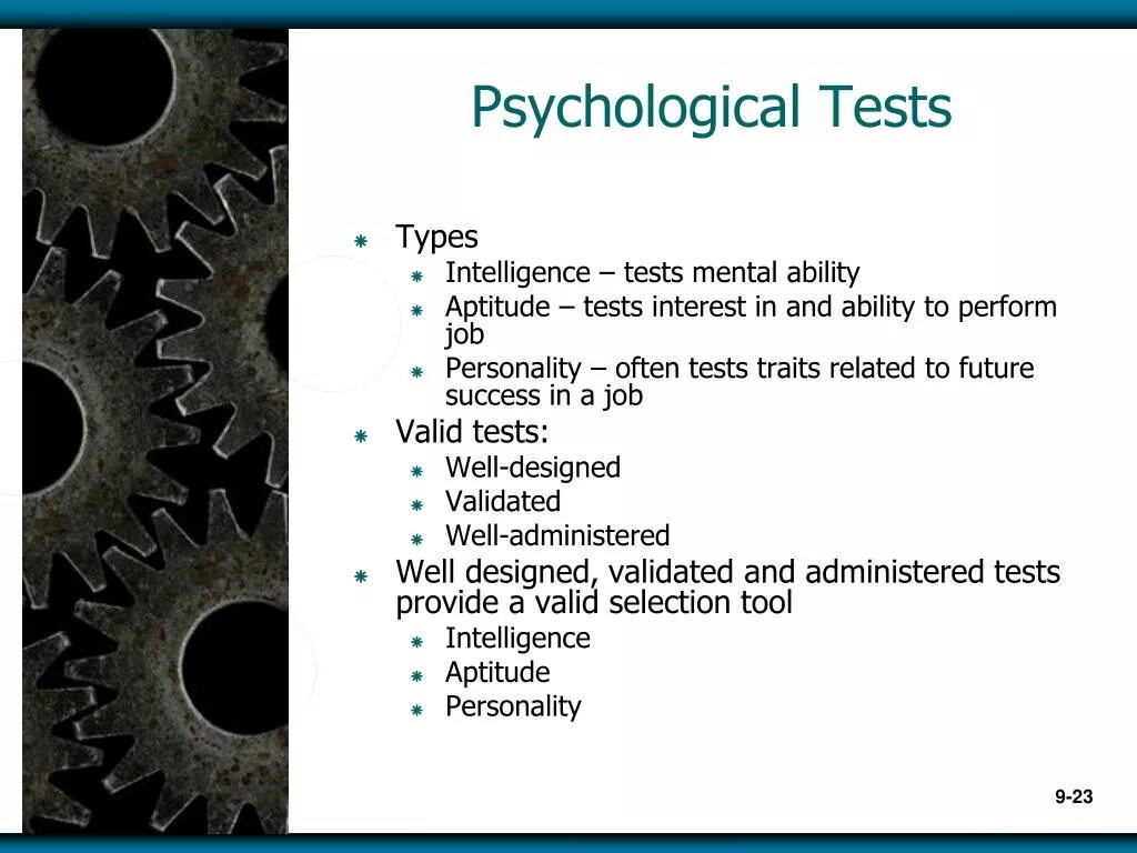 Types of intelligence
