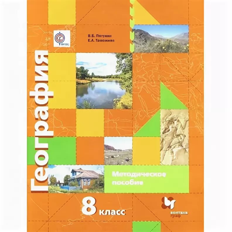 Методическое пособие 8 класс
