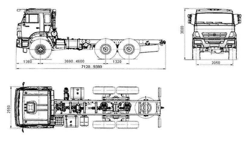 Камаз 43118 вес. Габариты КАМАЗ 43118 седельный тягач. Габариты шасси КАМАЗ 43118. Шасси6×6 КАМАЗ. КАМАЗ 43118 Размеры шасси.