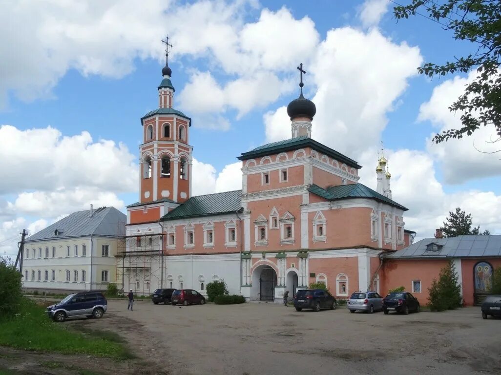 Монастырь в вязьме. Иоанно-предтеченский монастырь (вязьма).