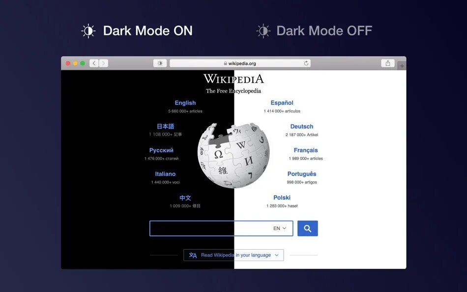 Dark mode. Safari dark mode. темный режим. safari с темной темой. dark mode for safari.