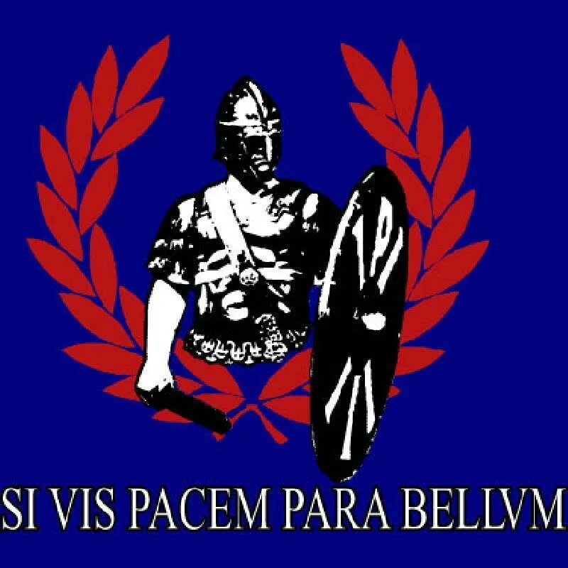 Si vis Pacem para Bellum тату.