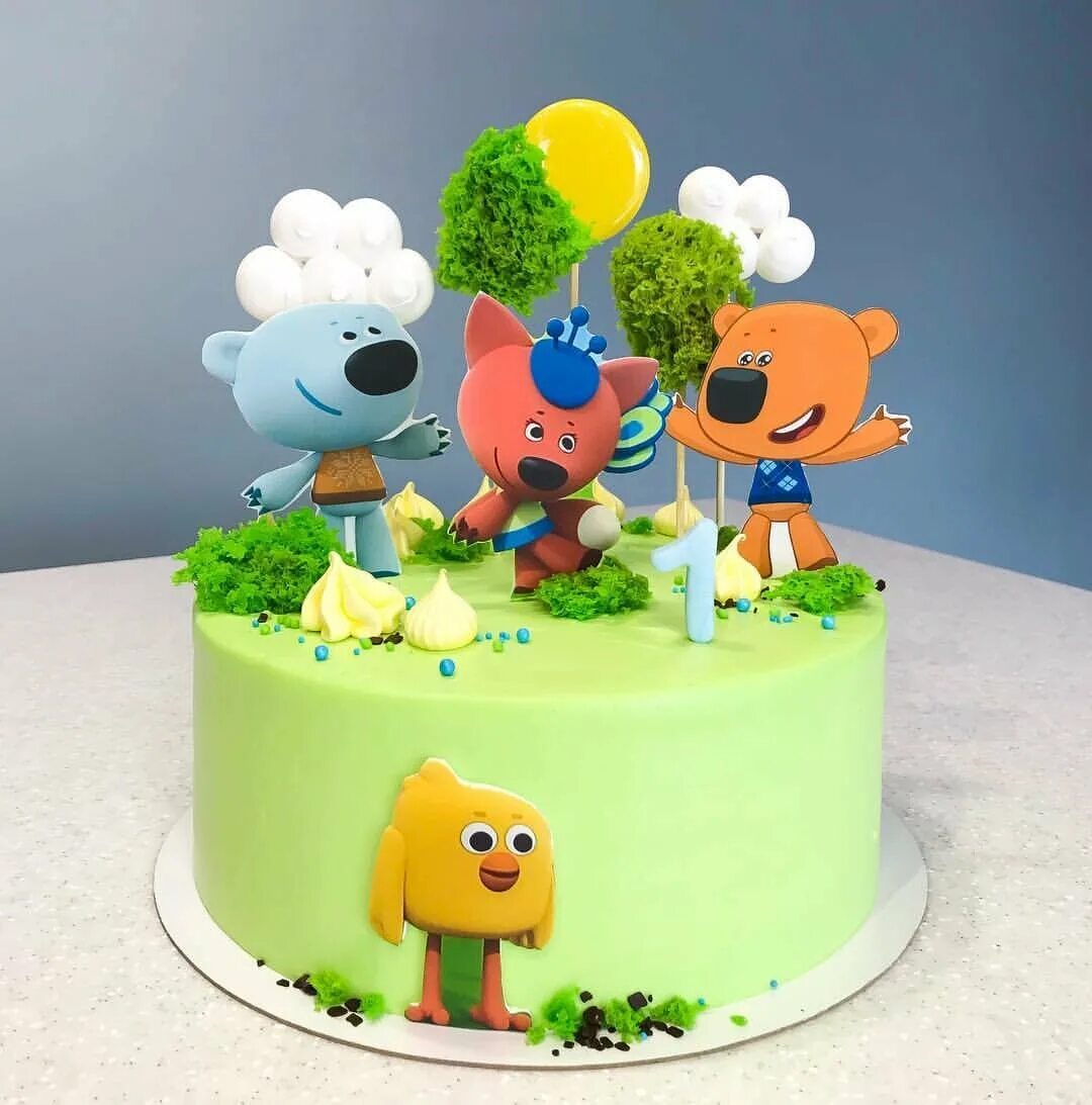 Детский торт с мимимишками. Торт мимишки для мальчиков и три кота. Торт мимимишки. Торт мишки мимимишки. Торт мишки мимимишки для девочки.
