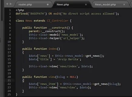 Php class