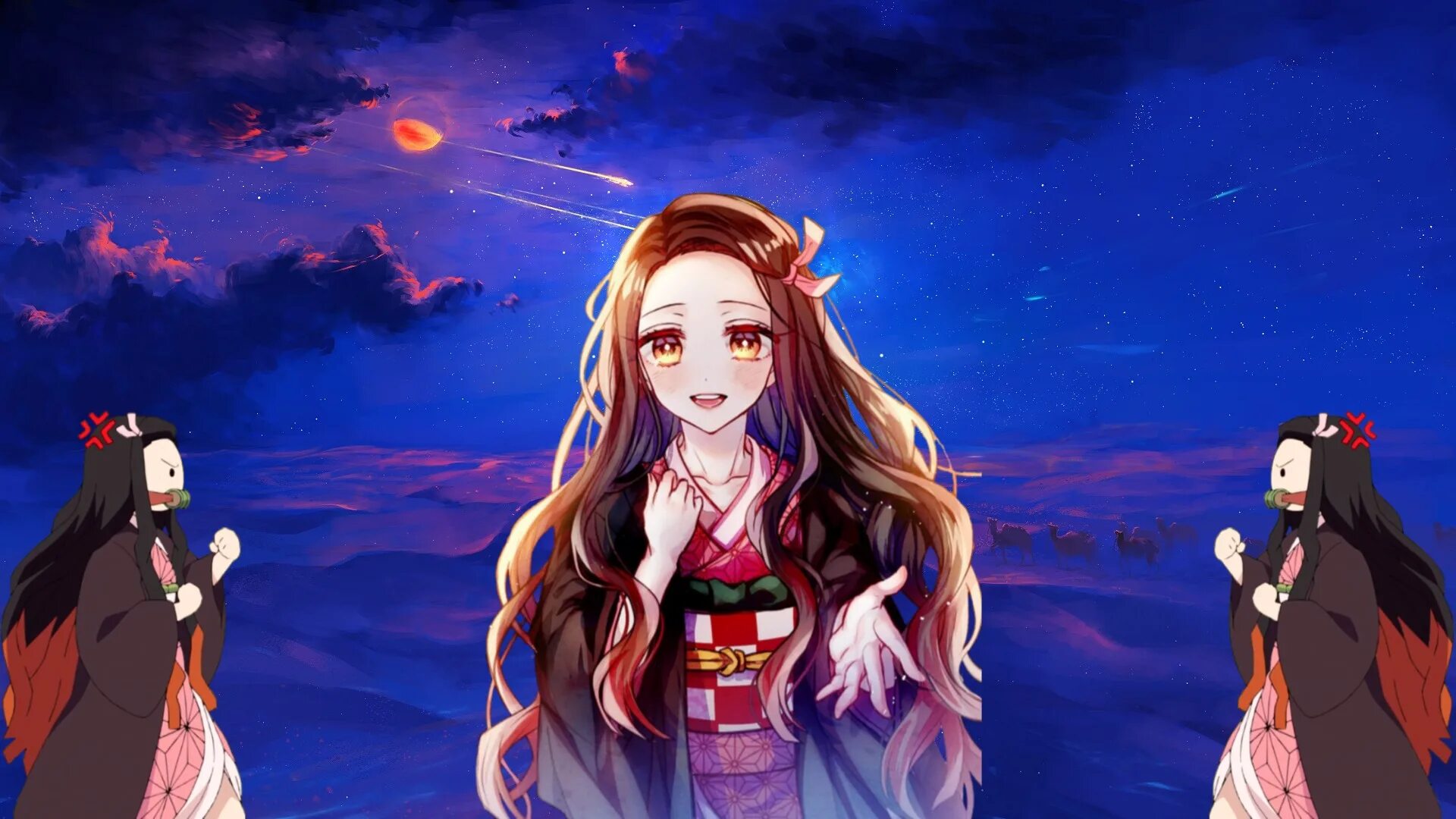 Незуко обои. Клинок рассекающий демонов незуко. Демон slayer kimetsu no yaiba. Демон slayer kimetsu незуко. Незуку клинок рассекающий демонов.