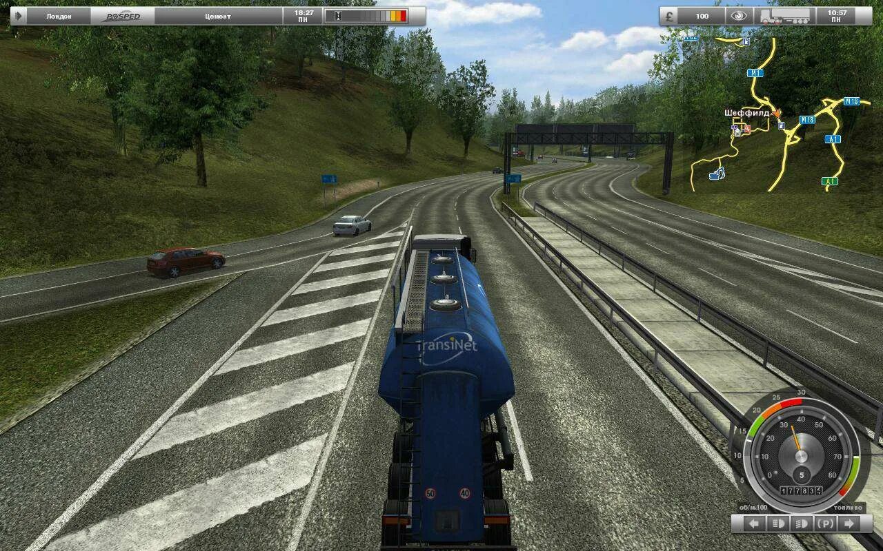 Мод на пк симулятор 1. Truck simulator 2010. uk truck simulator (2010). симулятор дальнобойщика 2010.