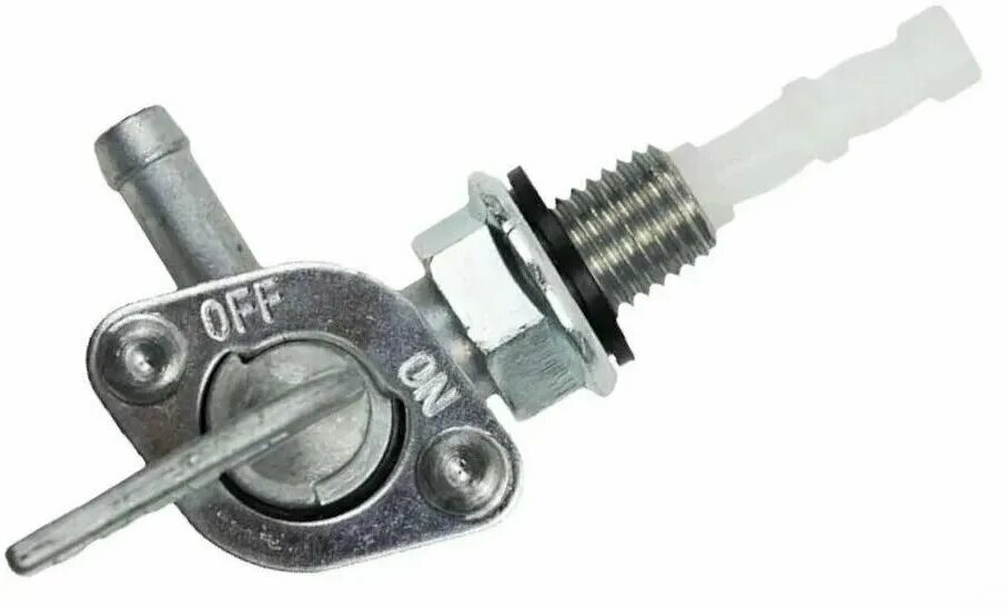 Кран топливный левый с отстойником (m10*1,25) champion (igp) 1500020. Краник для генератора. Топливный кран на пилот вкл выкл. 25). Краник для генератора.