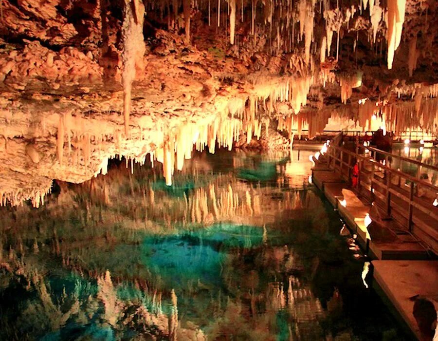 Cave travel