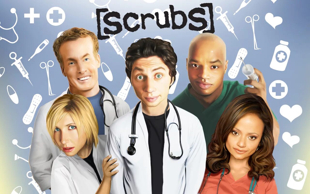 Scrubs на русском