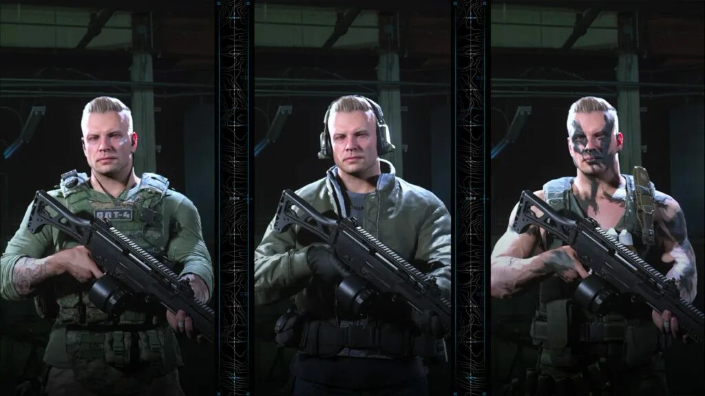 Warzone operator