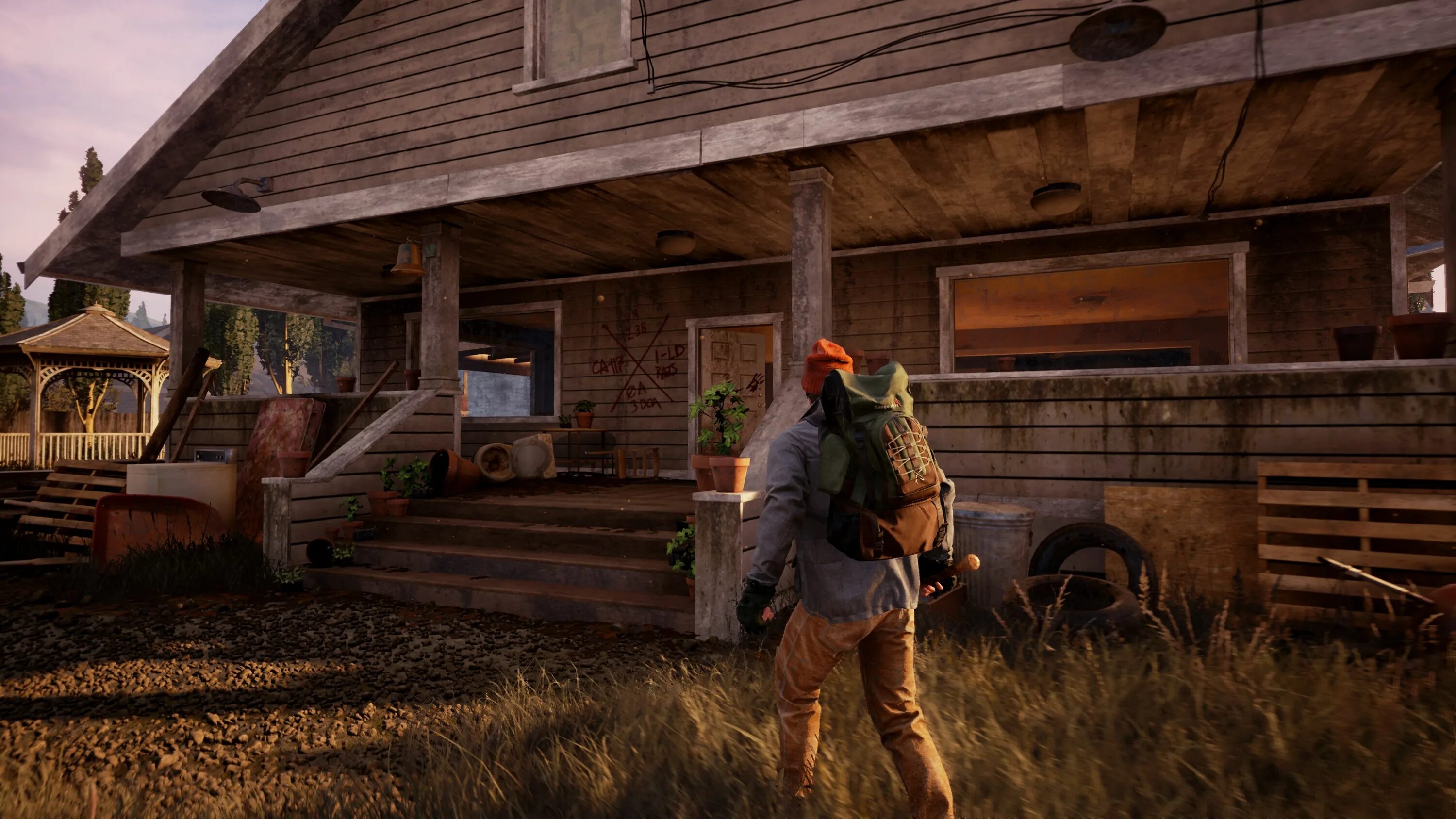 State of Decay 2. Игра State of Decay 2. Лагерь у ферм State of Decay 2. State of Decay 2 Скриншоты.