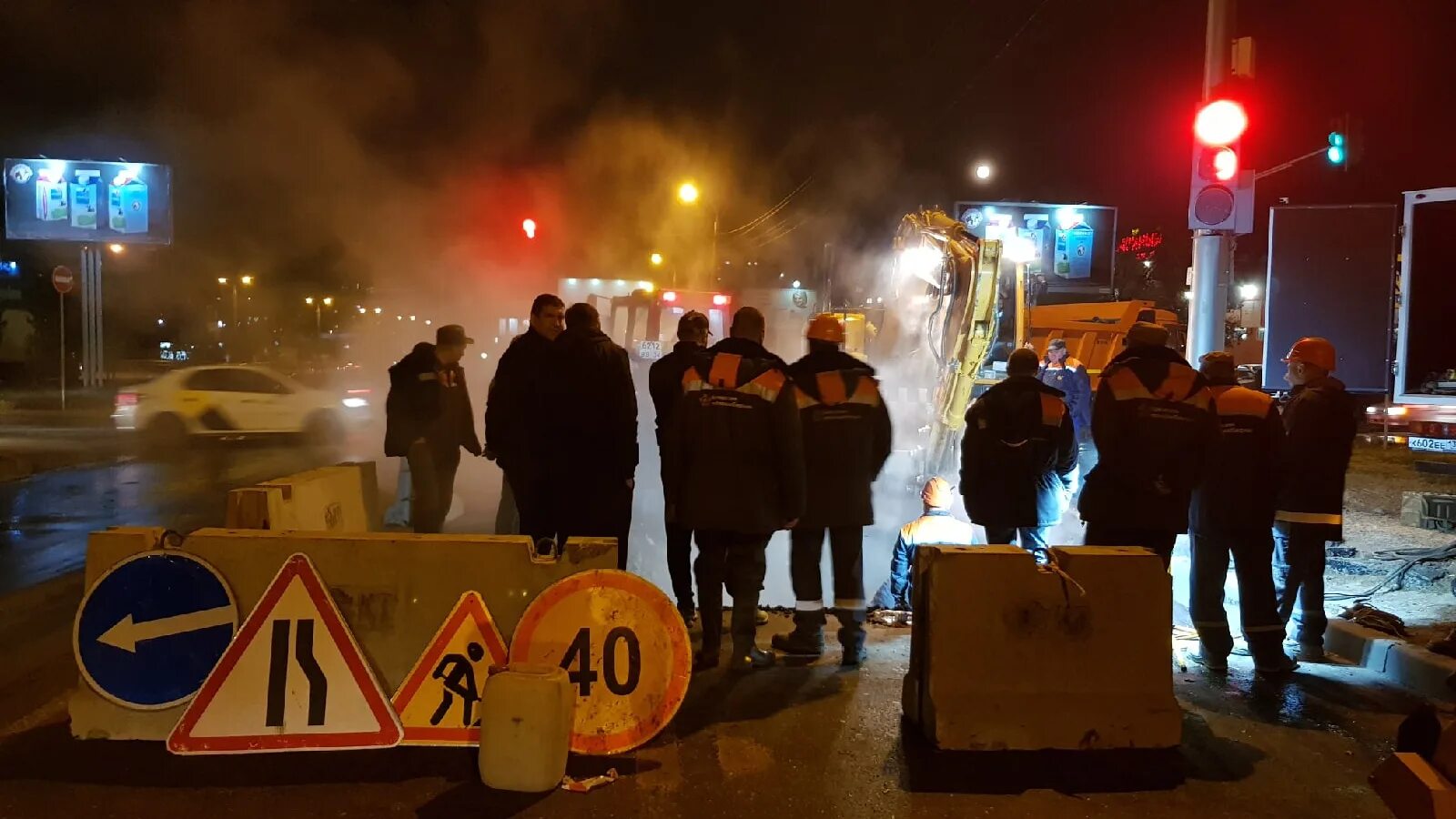 Коммунальная авария в Волгограде. Крынки ситуация на сегодня