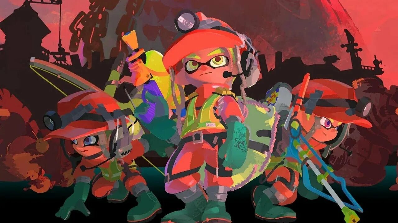 Splatoon 3 Салмон РАН. Splatoon Salmon Run. Сплатун обновления. Splatoon 3 Nintendo Switch. Nintendo splatoon 3