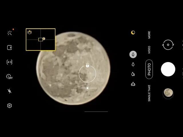 История "обмана": фотографируем Луну на Samsung Galaxy S23 Ultra
