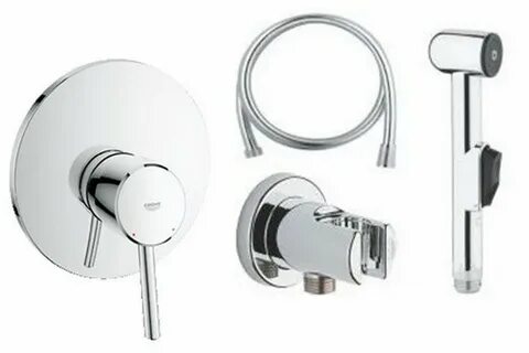 Гигиенические души grohe со смесителем