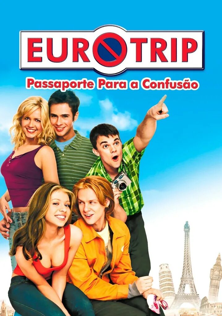 Евротрип. Евротур. Eurotrip 2004 poster. Мискузи Евротур.