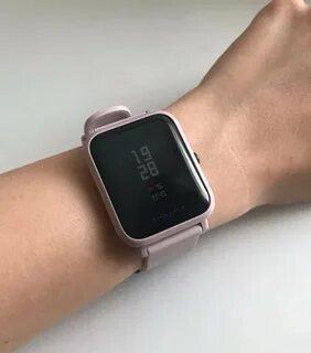 Amazfit bip u pink