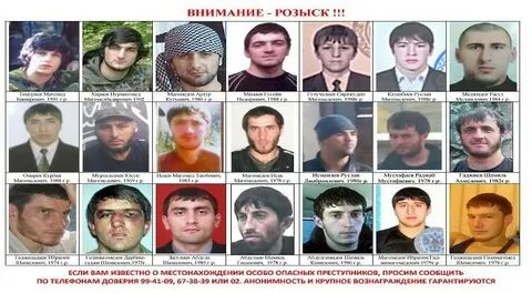 Кто находится в розыске