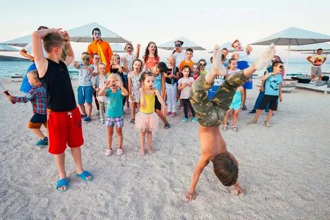 Программы для детей в отелях