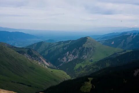 Горно предгорная зона