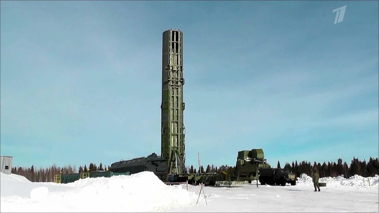 Ракетный комплекс "Сармат" запустили в серийное производство - смотреть видео он