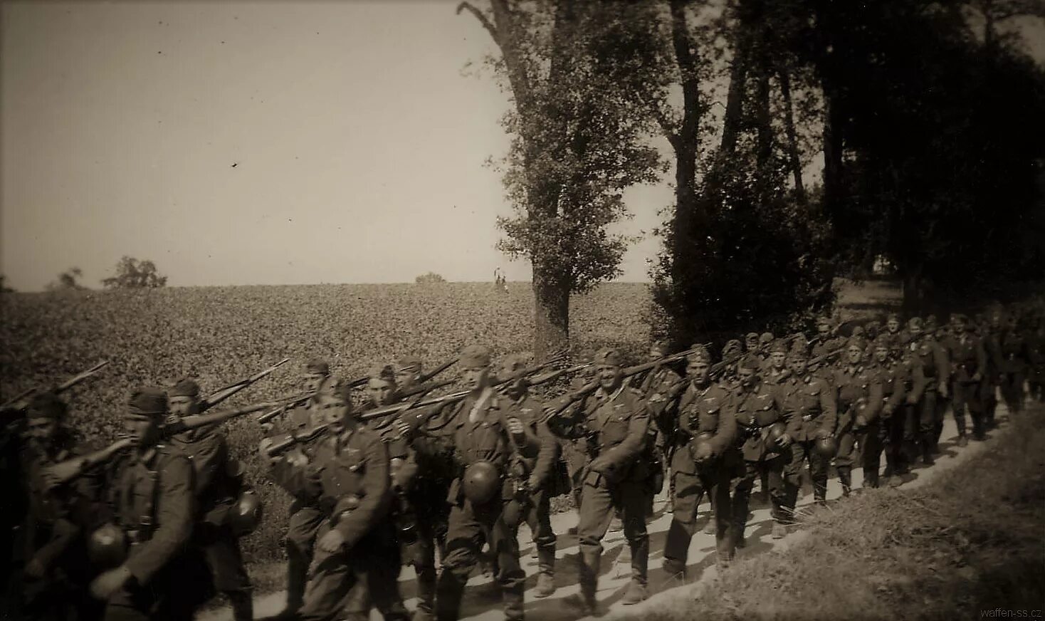 1 июня в великой отечественной войне. Начало Великой Отечественной войны 1941. Немецкая пехота 22 июня 1941.