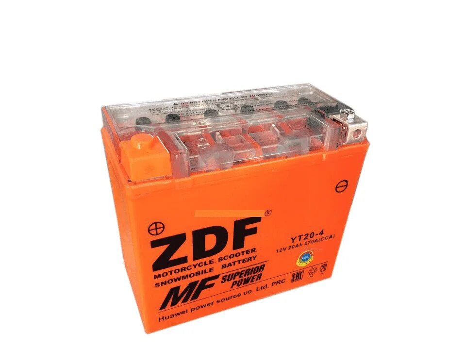 АКБ мото "ZDF Moto Battery " 1207.4 Gel (12n7l-BS) (Обратная). Аккумулятор ZDF yt20-4 Gel. Гелевый аккумулятор для мотоцикла 12 вольт 7 ампер. Аккумулятор 1207.4 12n7l-BS ZDF Gel (Обратная).