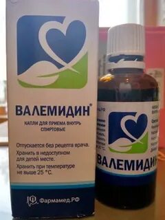 Валемидин капли для приема внутрь