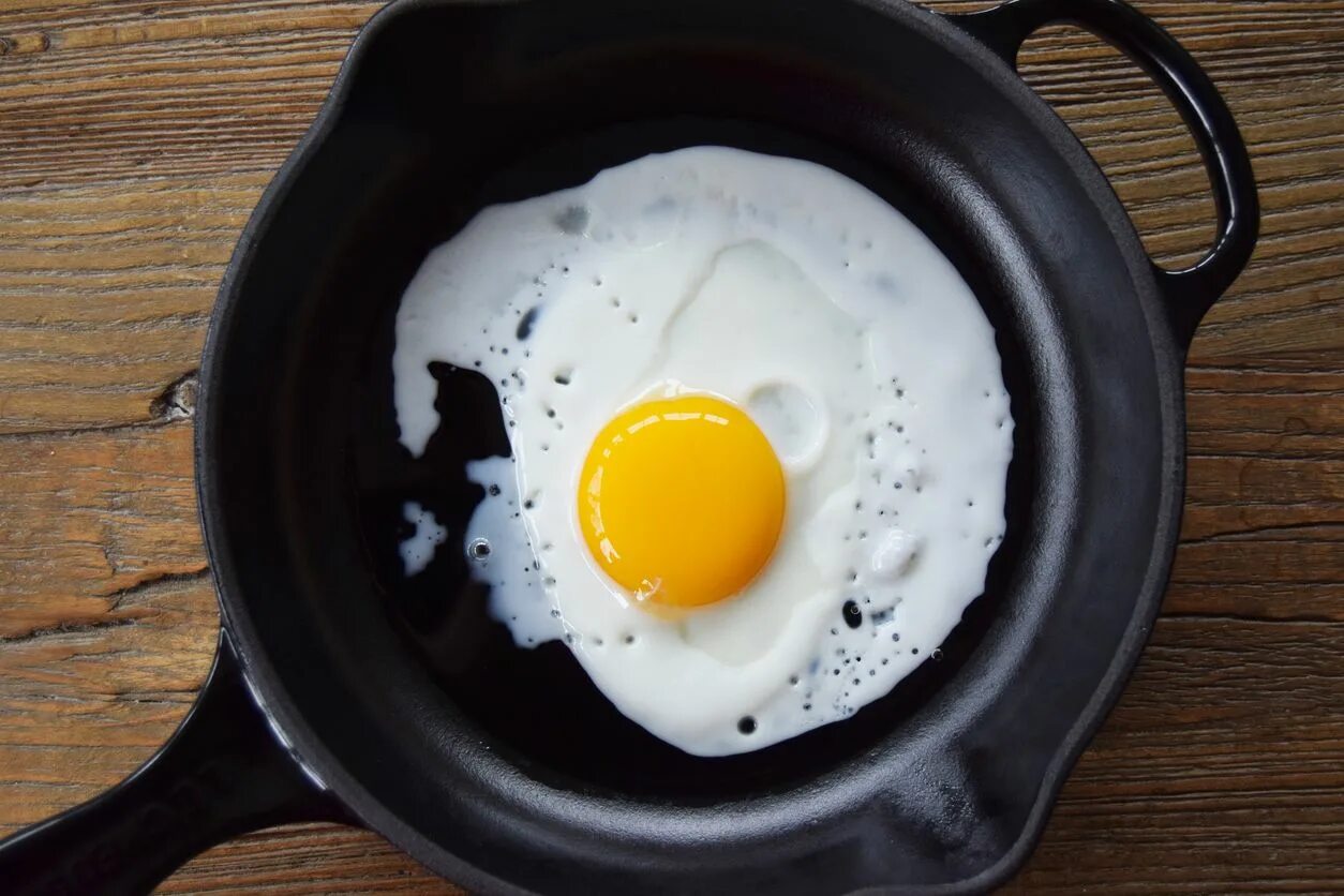 How to cook egg