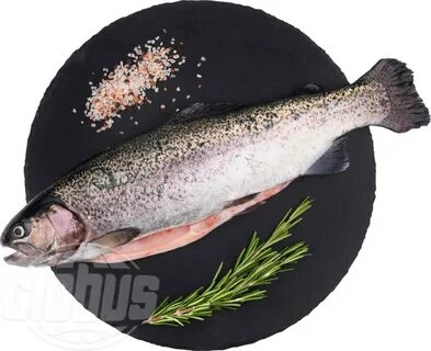 Форель с головой фото