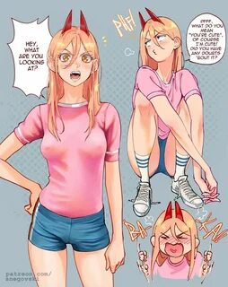 「Power being Power 👊😄 」🐍SNEGOVSKIの漫画.