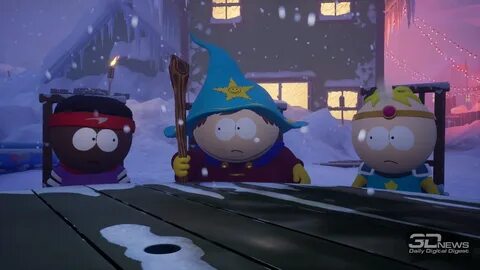 South park snow day