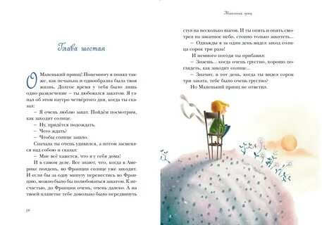 Маленький принц 3 афоризма