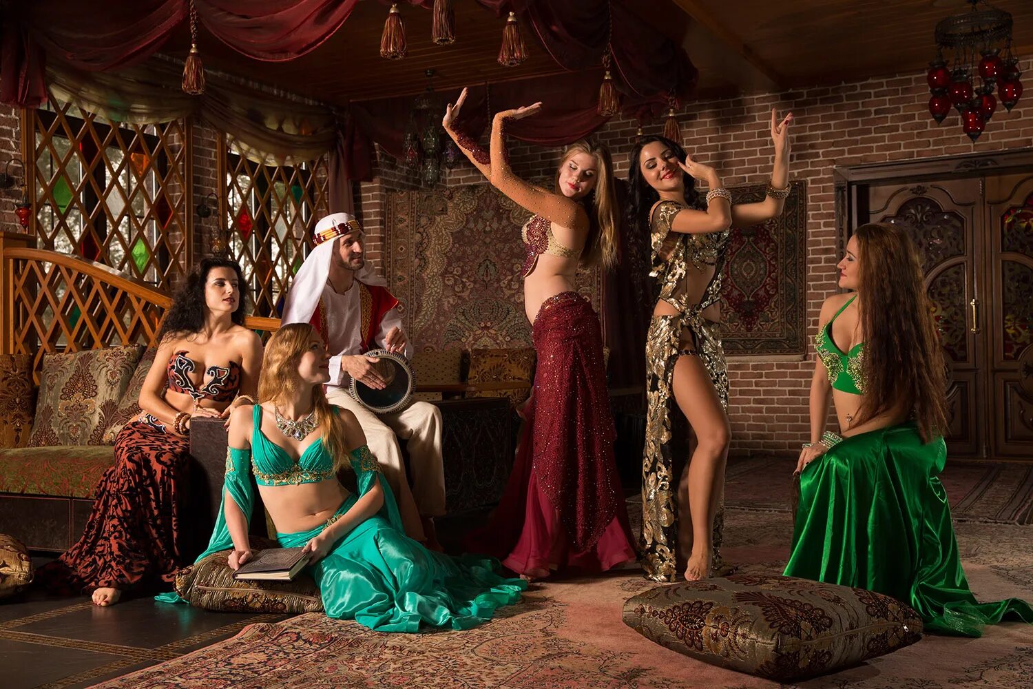 Halloween harem