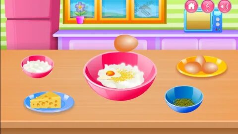 Игра готовим видео
