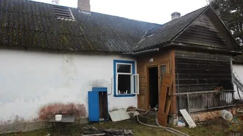 Дом в деревне гродненской